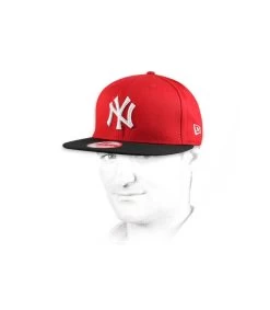NEW ERA Snapback NY Rouge Noire 11 NEW ERA Snapback NY Rouge Noire -Arrêt. Aller. Chapeau. snapback ny rouge noireNew20Era20Snapback20NY20rouge20noire