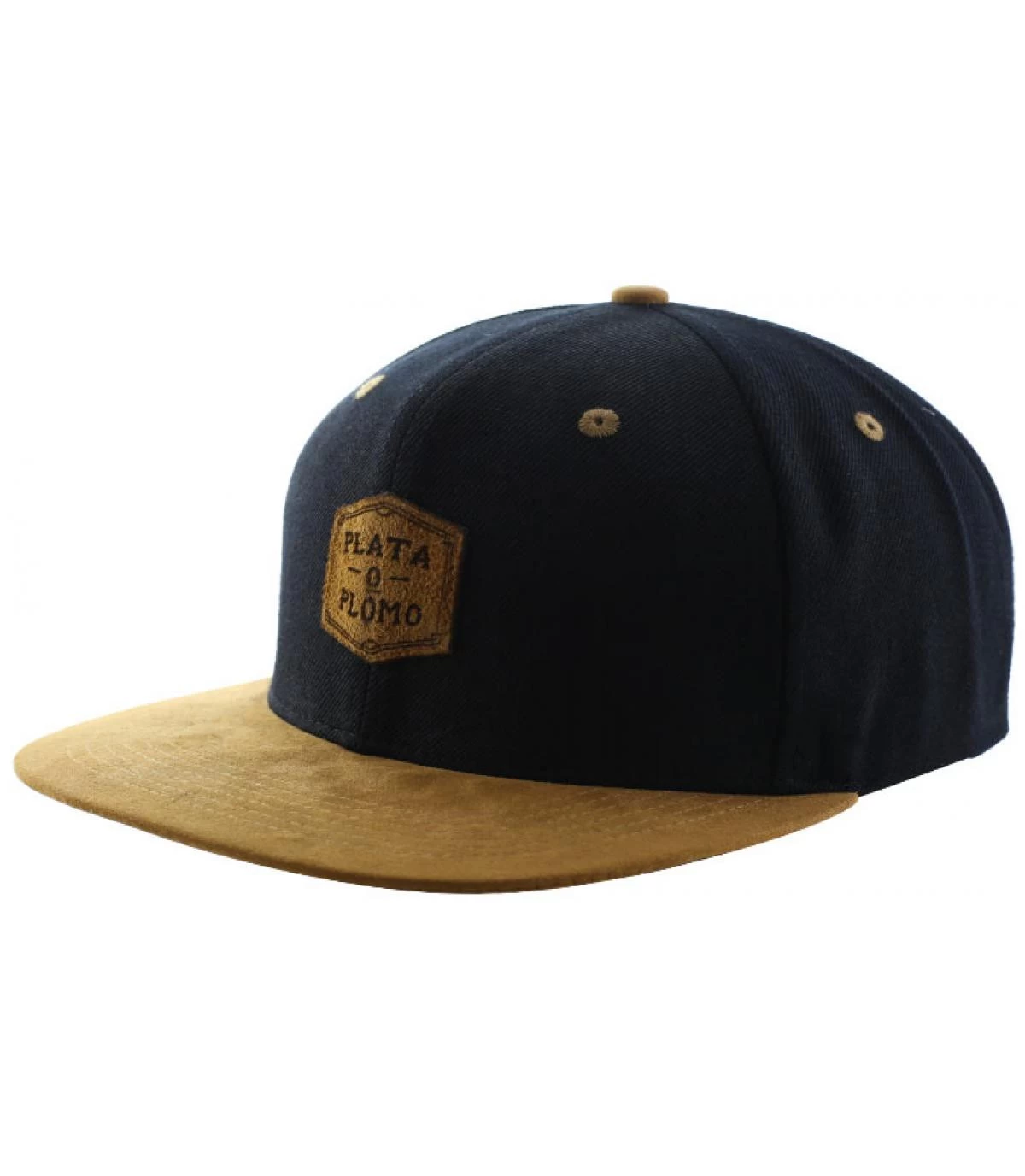 Snapback Plata O Plomo Black Suede 4 Snapback Plata O Plomo Black Suede – Image 2