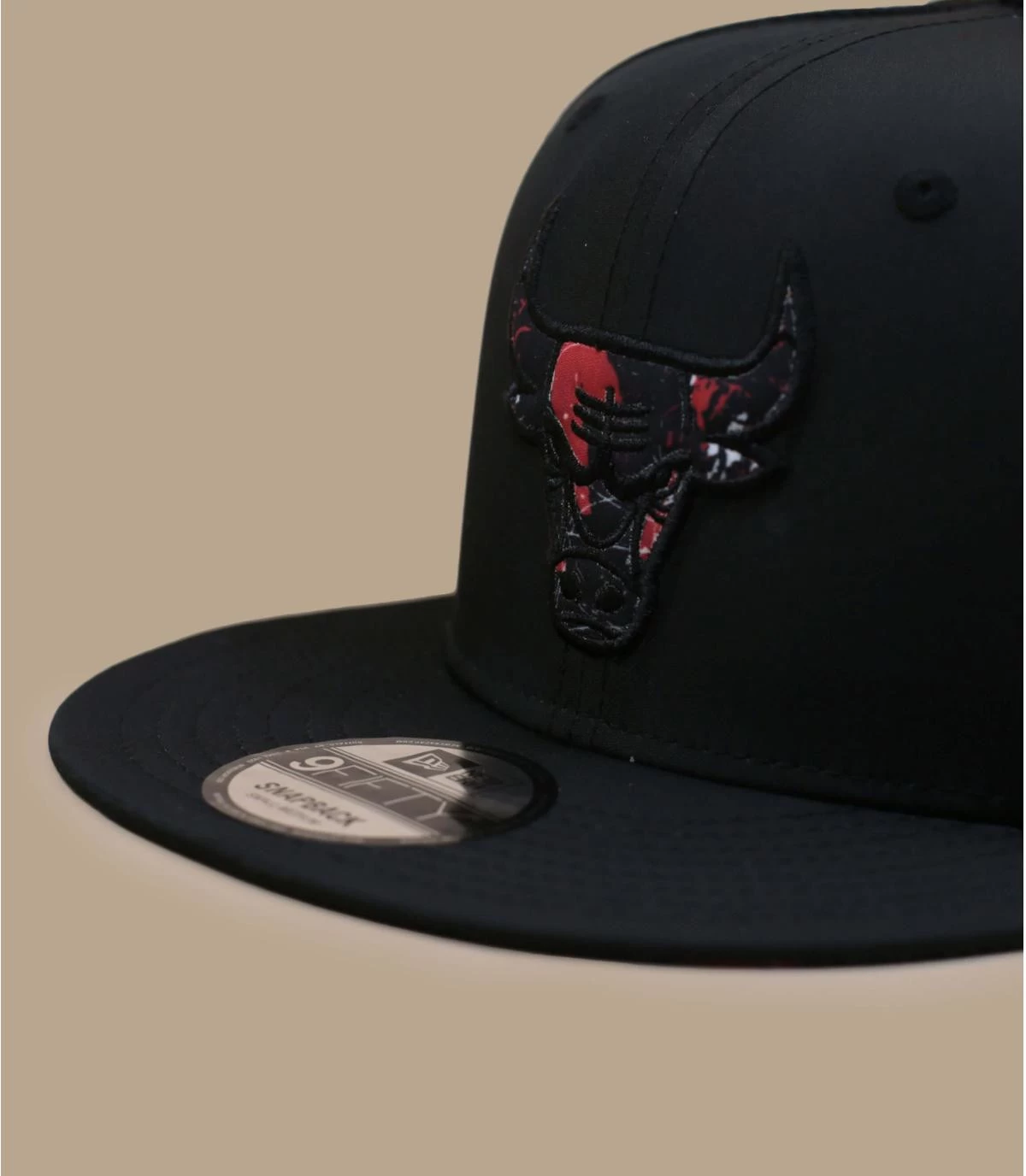 NEW ERA Snapback Print Infill 950 Chicago Bulls 4 NEW ERA Snapback Print Infill 950 Chicago Bulls – Image 2