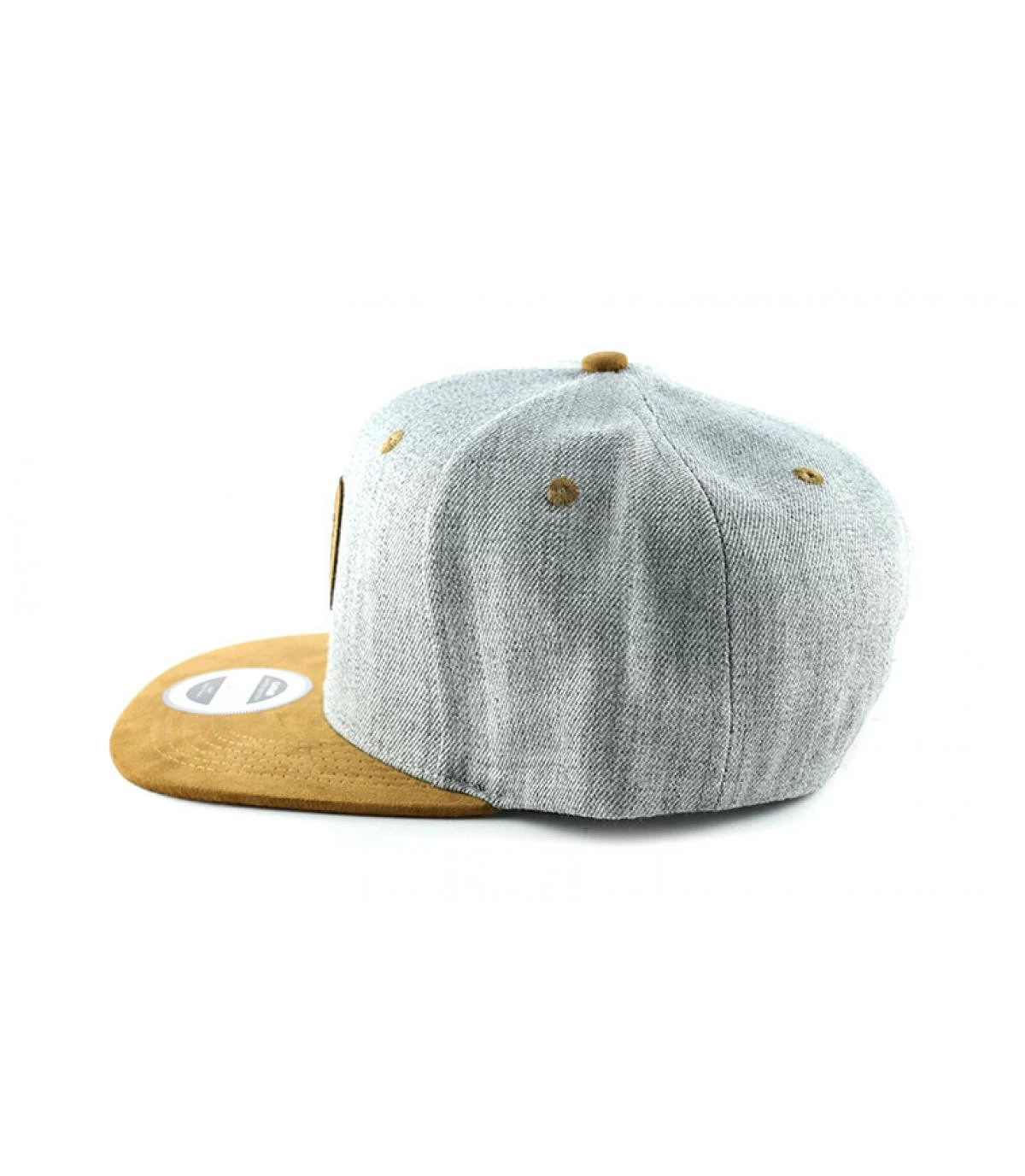 Snapback Sick Bro Grey Brown 6 Snapback Sick Bro Grey Brown – Image 4