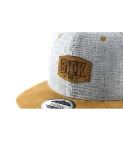 Snapback Sick Bro Grey Brown 9 Snapback Sick Bro Grey Brown -Arrêt. Aller. Chapeau. snapback sick bro grey brownsnpaback20Sick20grise20marron