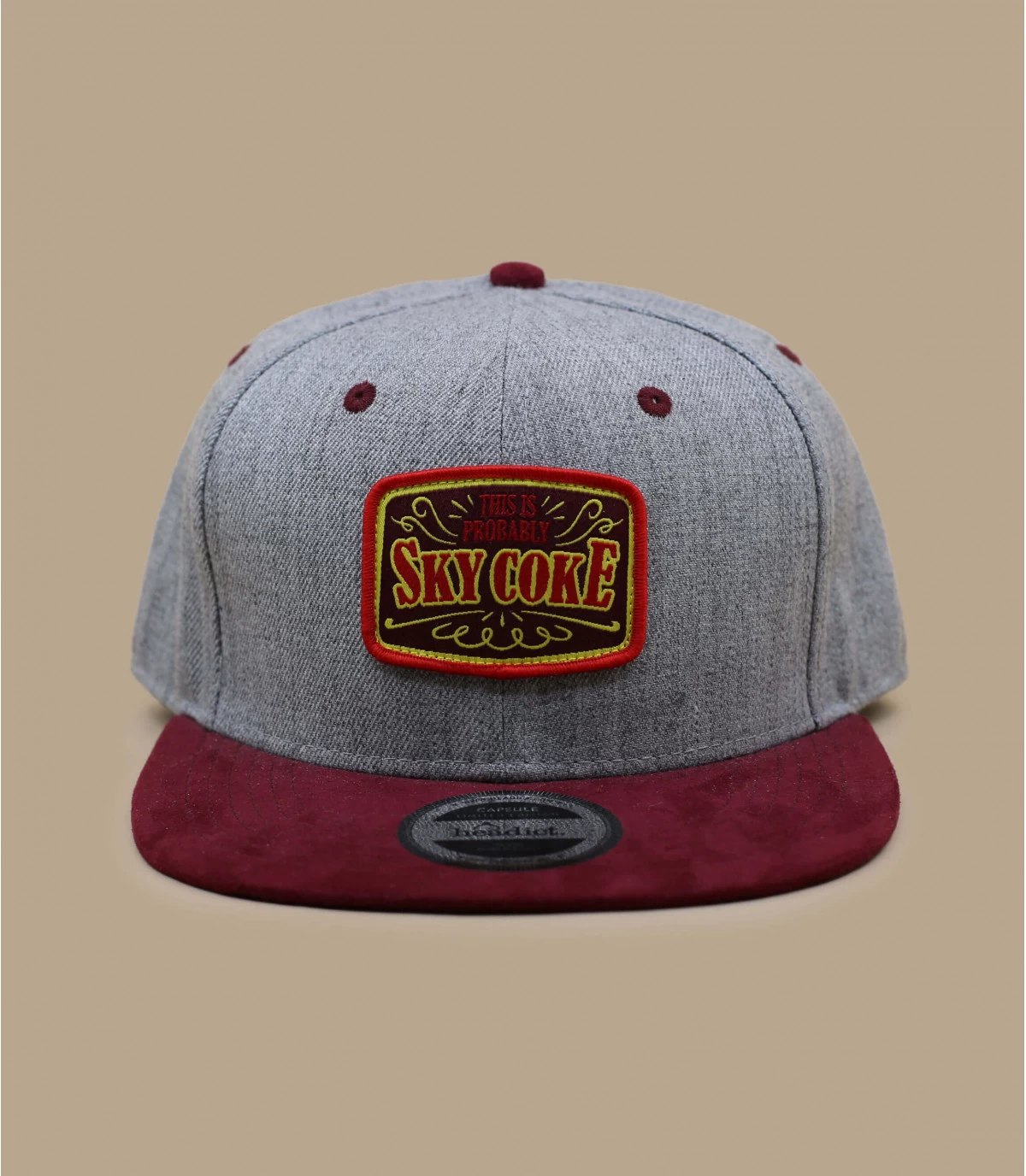 Snapback Sky Coke 4 Snapback Sky Coke – Image 2
