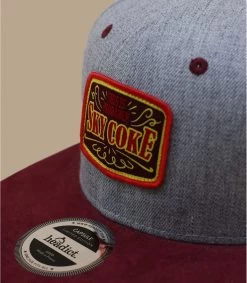 Snapback Sky Coke 9 Snapback Sky Coke -Arrêt. Aller. Chapeau. snapback sky coke 2