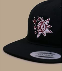 Volcom Snapback Stoney Stone Black -Arrêt. Aller. Chapeau. snapback stoney stone black 2