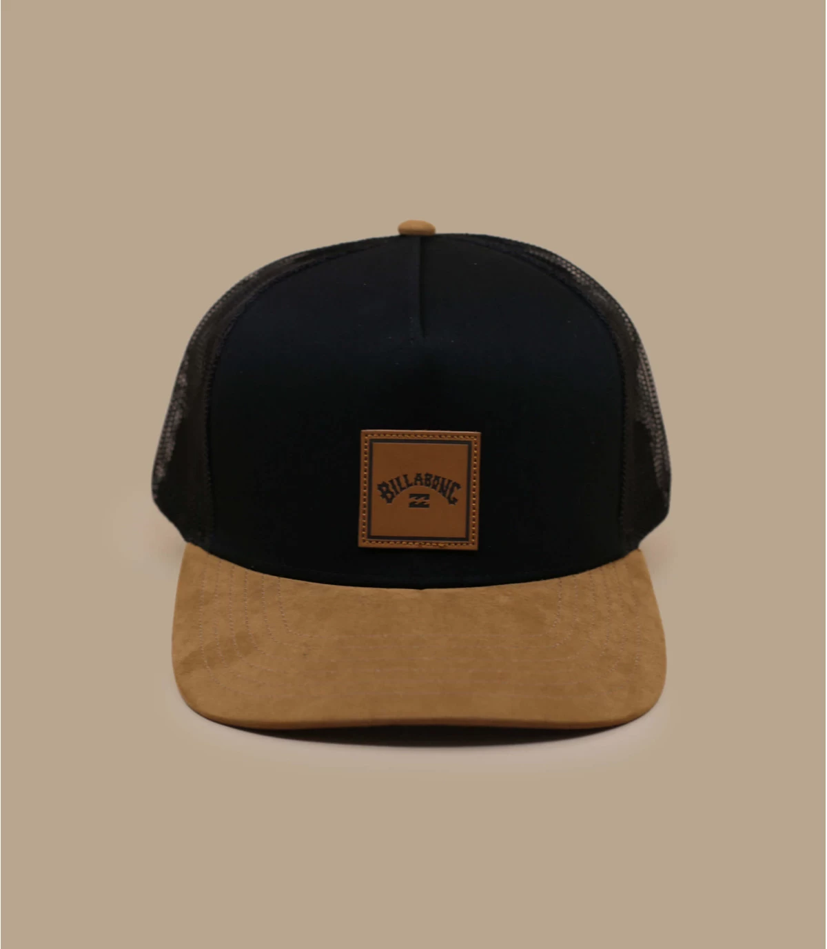 Billabong Stacked Trucker Black Tan 4 Billabong Stacked Trucker Black Tan – Image 2