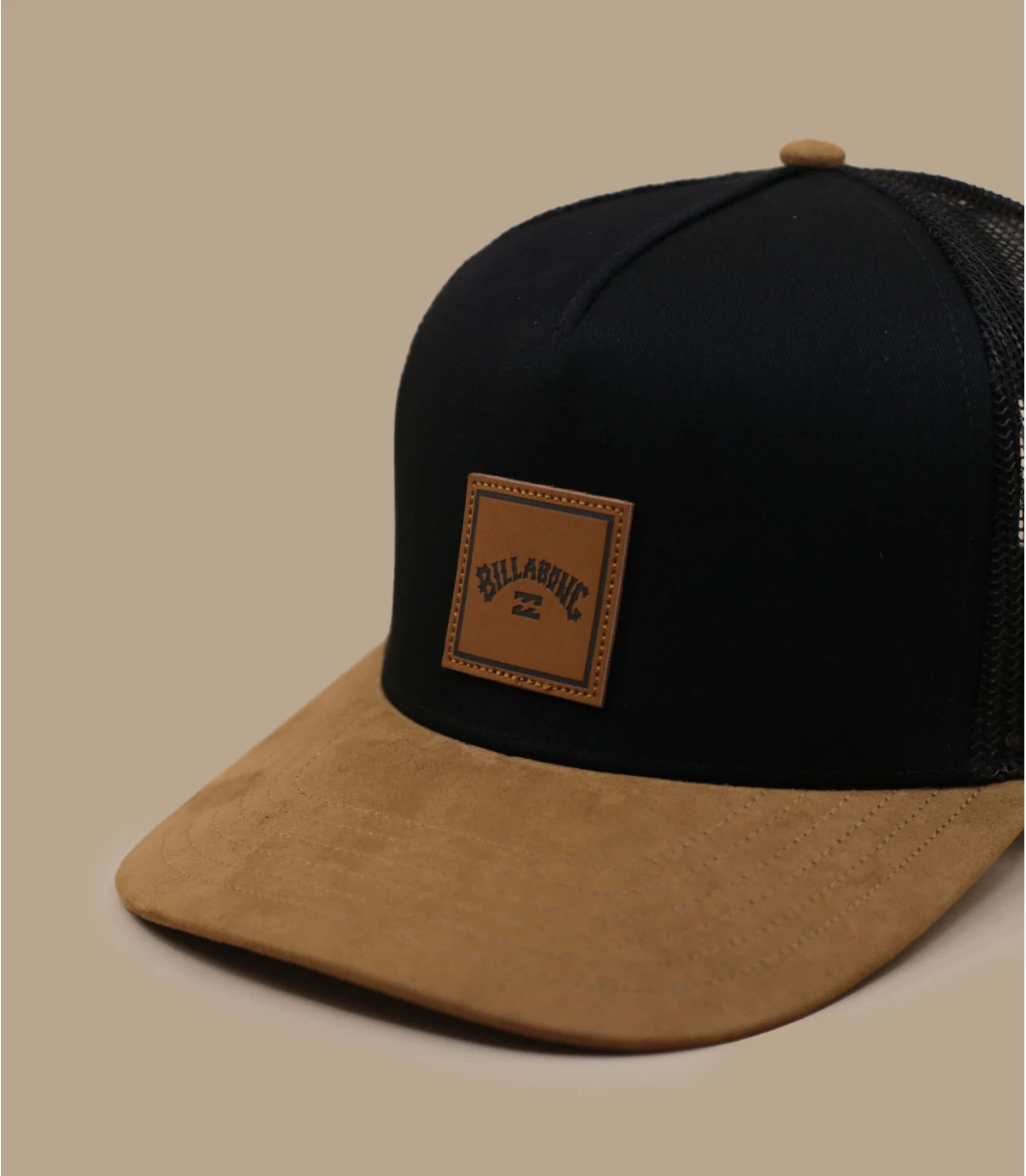 Billabong Stacked Trucker Black Tan 5 Billabong Stacked Trucker Black Tan – Image 3
