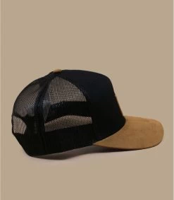 Billabong Stacked Trucker Black Tan 11 Billabong Stacked Trucker Black Tan -Arrêt. Aller. Chapeau. stacked trucker black tan 3