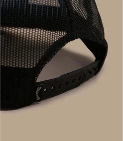 Billabong Stacked Trucker Black Tan 12 Billabong Stacked Trucker Black Tan -Arrêt. Aller. Chapeau. stacked trucker black tan 4