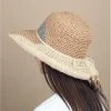 Stella Beige -Arrêt. Aller. Chapeau. stella beigecapeline20paille20multicolore20Stella20beige