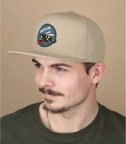 Brixton Stinger MP Snapback Sand