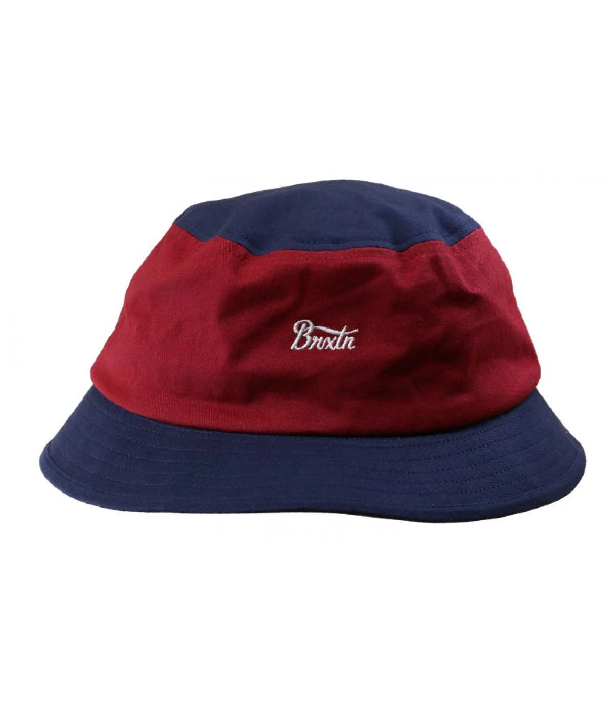 Brixton Stith Bucket Washed Navy Lava Red 4 Brixton Stith Bucket Washed Navy Lava Red – Image 2