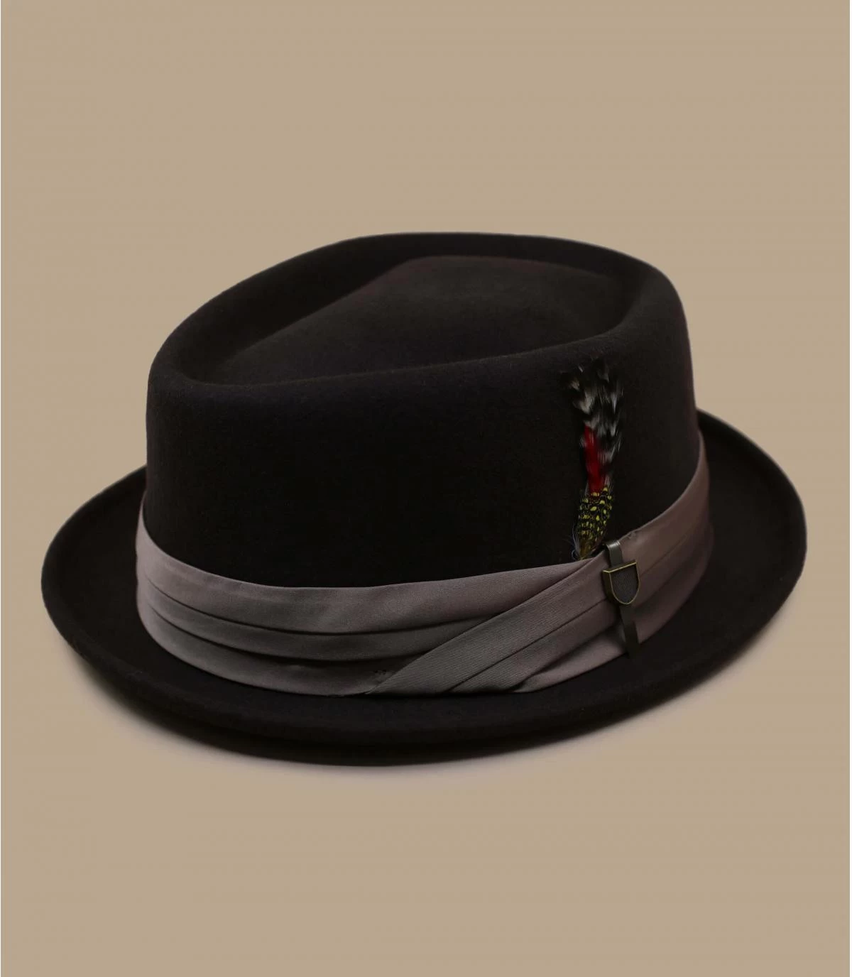 Brixton Stout Pork Pie Brown Bronze 4 Brixton Stout Pork Pie Brown Bronze – Image 2