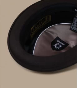 Brixton Stout Pork Pie Brown Bronze 9 Brixton Stout Pork Pie Brown Bronze -Arrêt. Aller. Chapeau. stout pork pie brown bronze 3