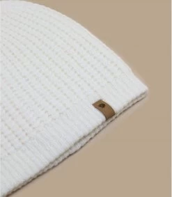 Fjallraven Structure Beanie Chalk White -Arrêt. Aller. Chapeau. structure beanie chalk white 2