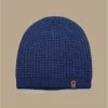 Fjallraven Structure Beanie Navy -Arrêt. Aller. Chapeau. structure beanie navy