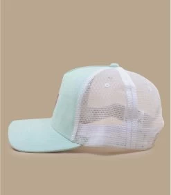 Suede Trucker Mint -Arrêt. Aller. Chapeau. suede trucker mint 4