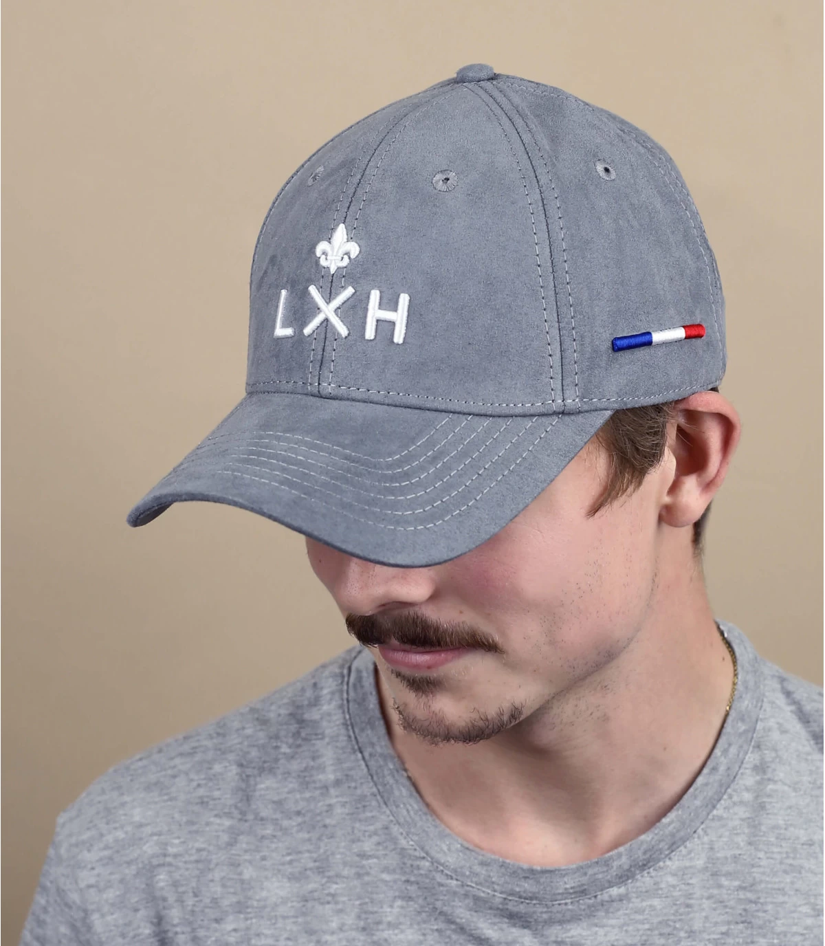 Suédine Gris Cascade 3 Suédine Gris Cascade