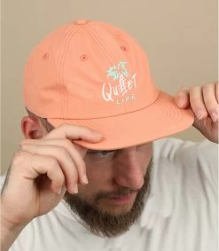 Summer Palm Nylon Coral