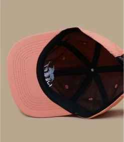 Summer Palm Nylon Coral -Arrêt. Aller. Chapeau. summer palm nylon coral 5