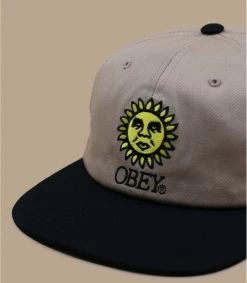 OBEY Sunshine Khaki Multi 10 OBEY Sunshine Khaki Multi -Arrêt. Aller. Chapeau. sunshine khaki multi 2
