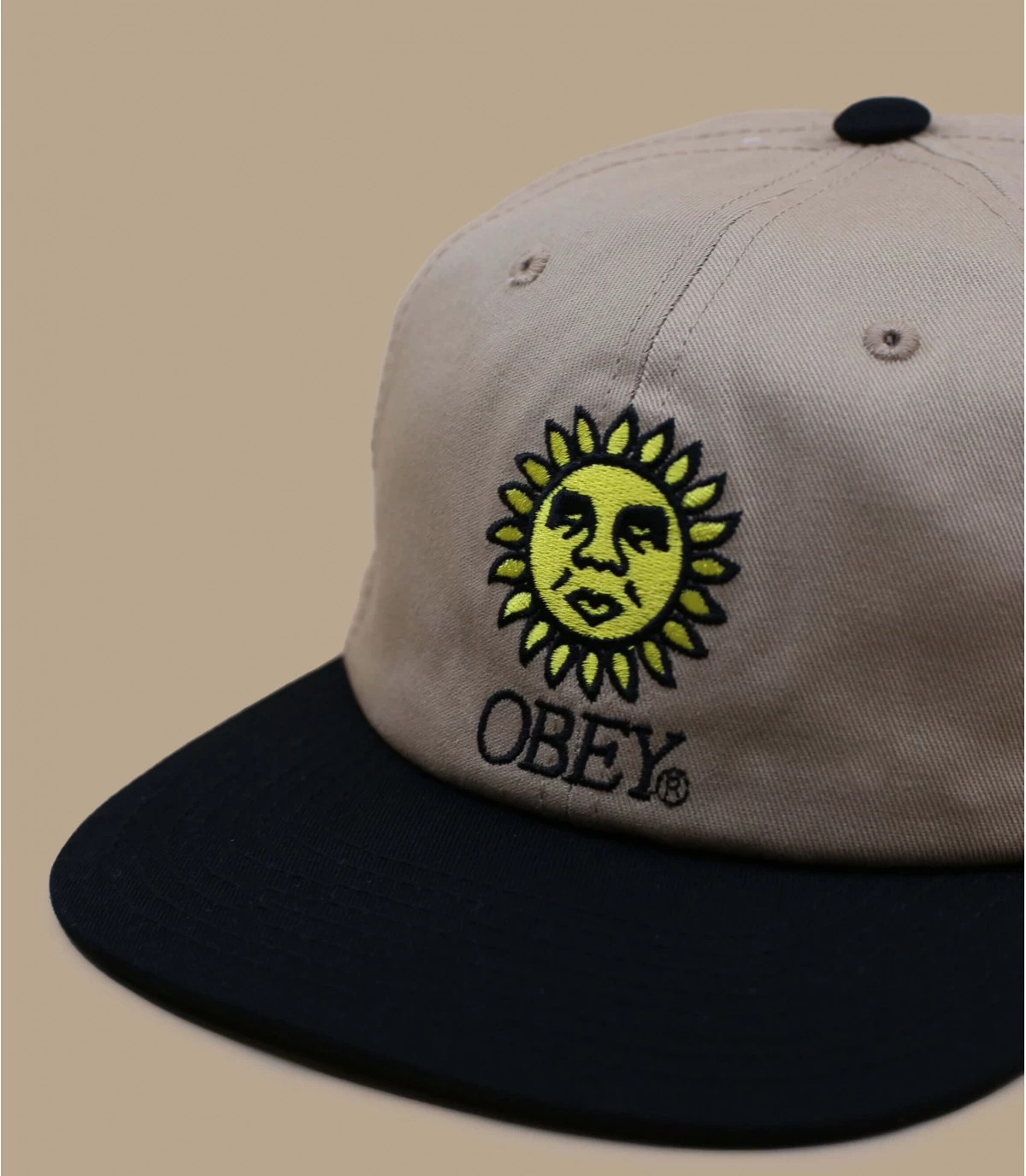 OBEY Sunshine Khaki Multi 5 OBEY Sunshine Khaki Multi – Image 3