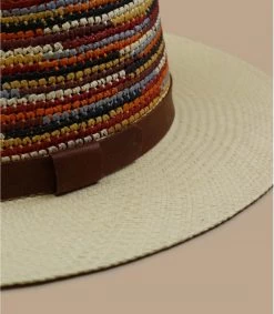 Bailey Tasmin Panama Natural Multi -Arrêt. Aller. Chapeau. tasmin panama natural multichapeau20paille20multicolore20Baile
