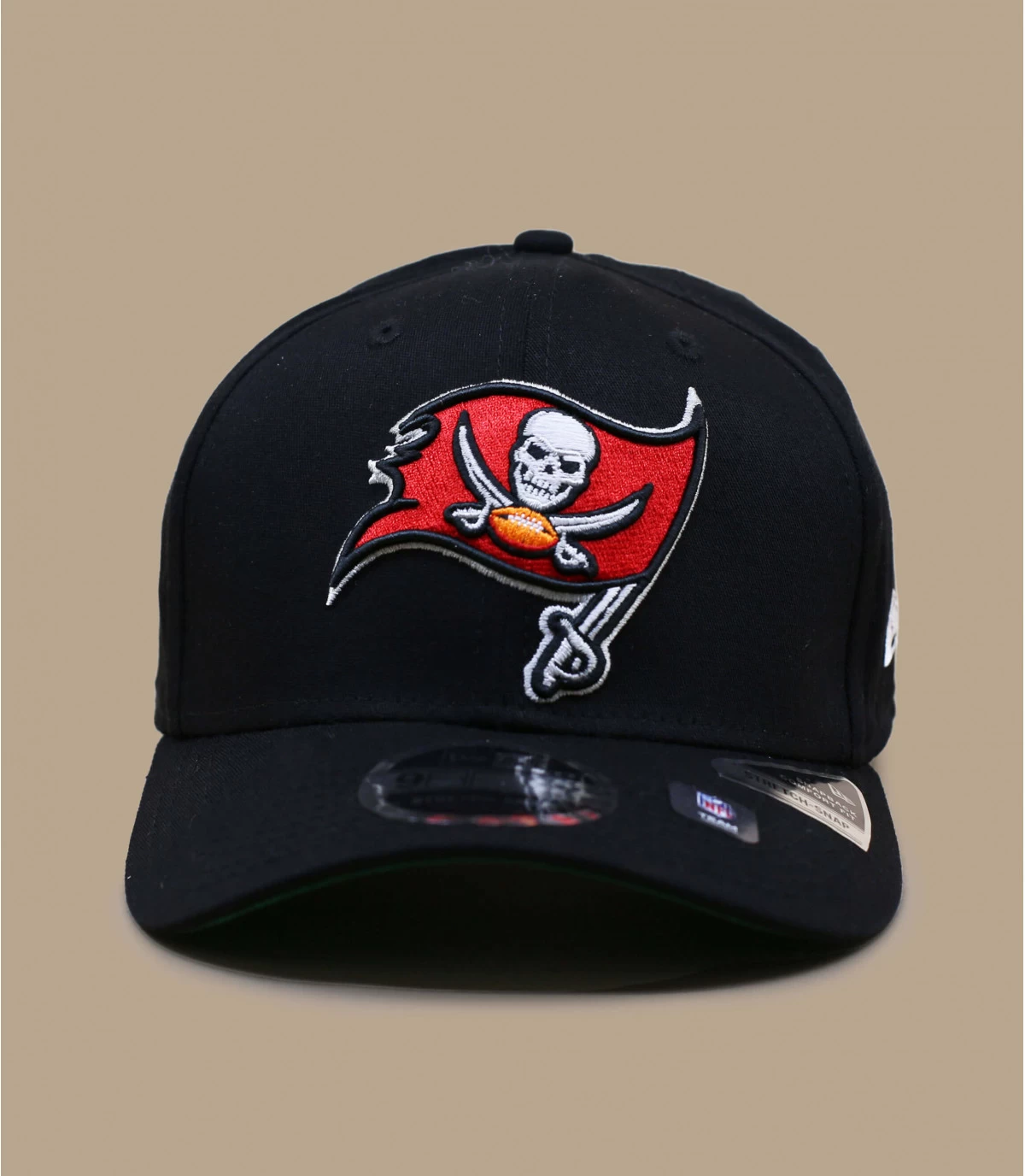 NEW ERA Team Colour 950 Stretch Snap Buccanners 4 NEW ERA Team Colour 950 Stretch Snap Buccanners – Image 2