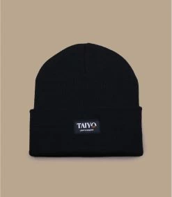 Tessy Cuff Beanie Black -Arrêt. Aller. Chapeau. tessy cuff beanie black 1