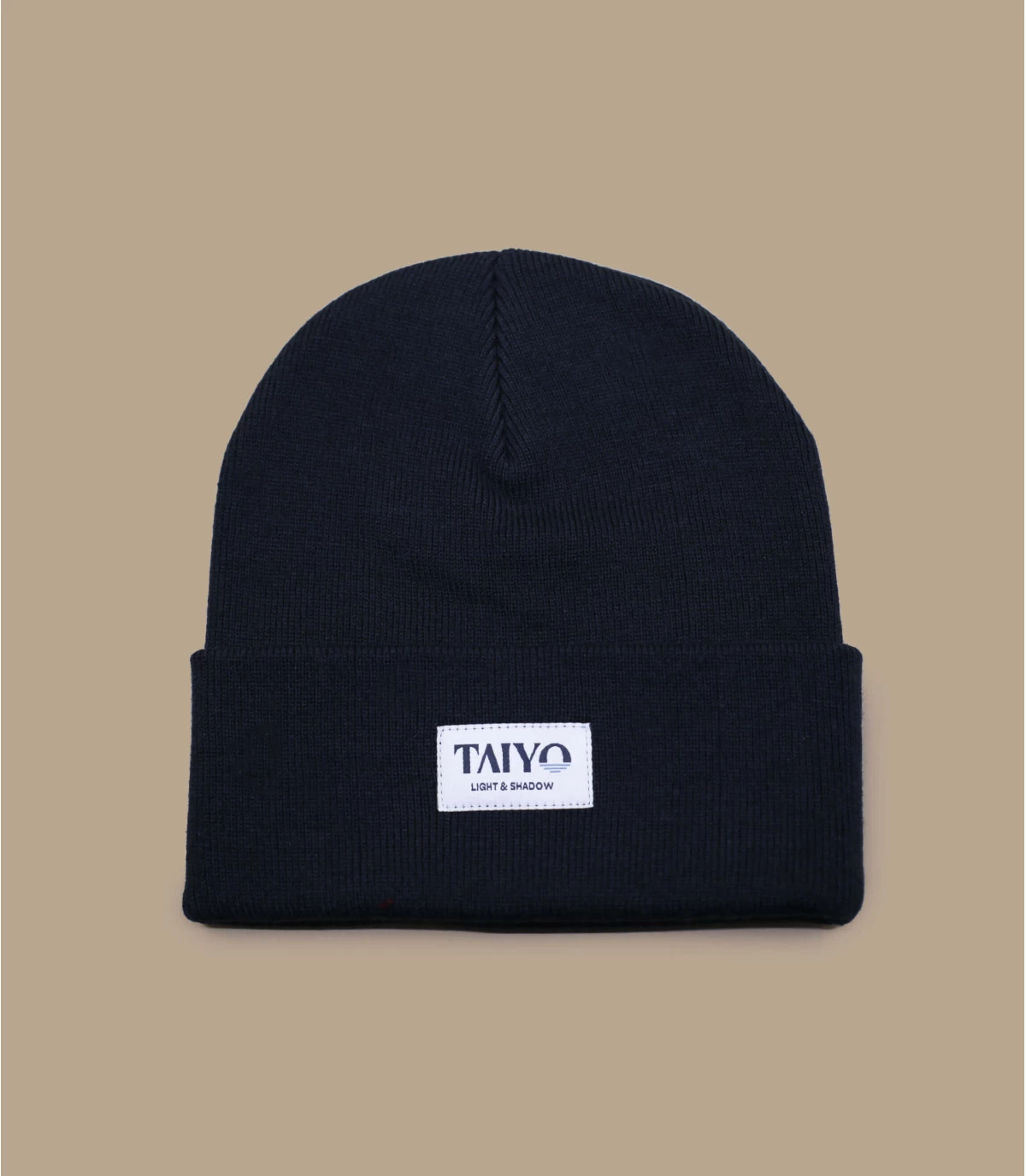 Tessy Cuff Beanie Navy 4 Tessy Cuff Beanie Navy – Image 2
