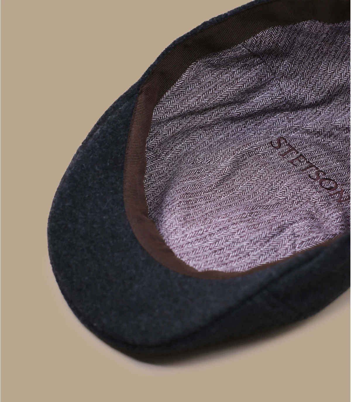 Stetson Texas Wool Cashmere Grey 6 Stetson Texas Wool Cashmere Grey – Image 4