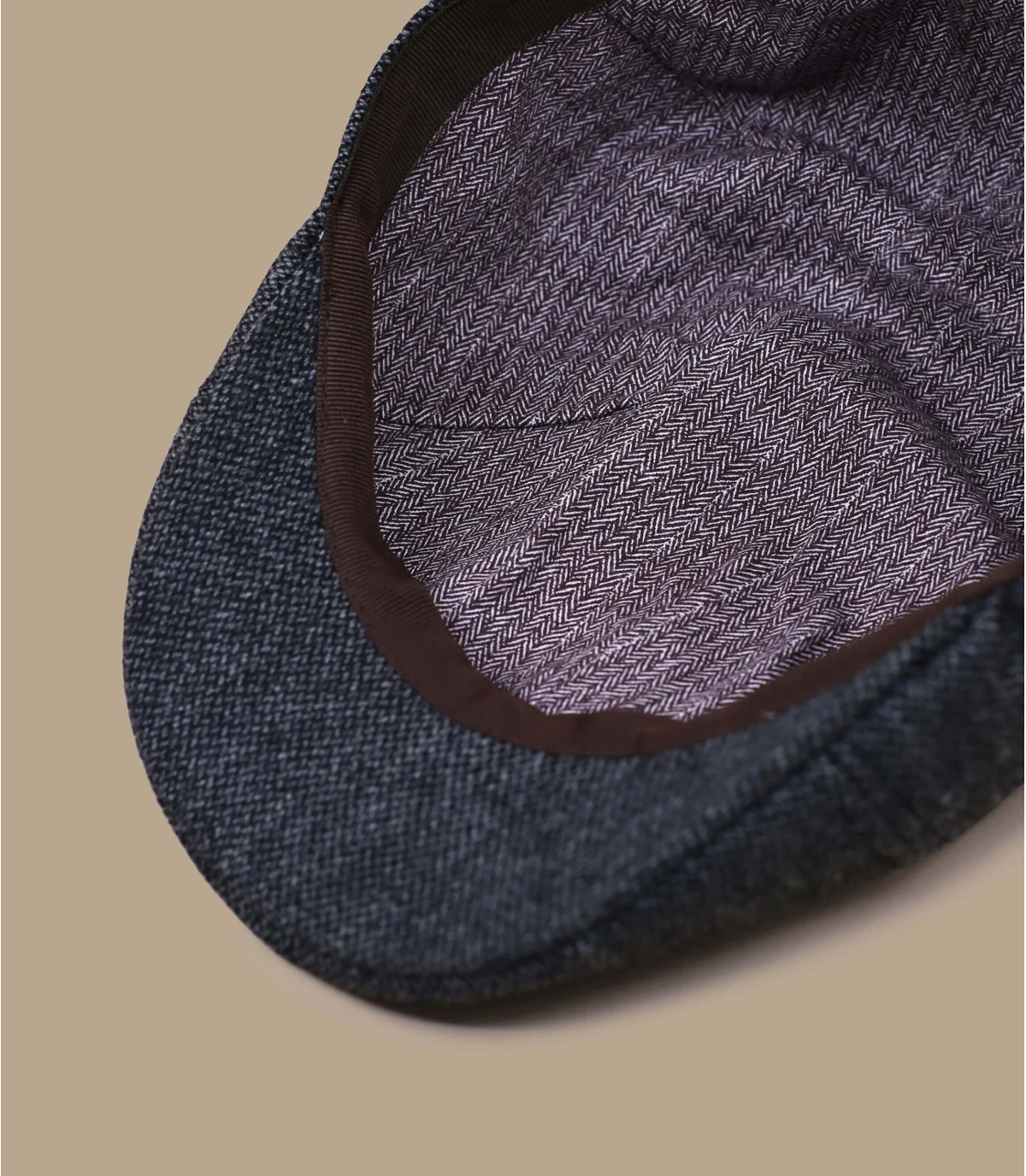 Stetson Texas Wool Grey 5 Stetson Texas Wool Grey – Image 3