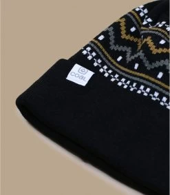 Coal The Fjord Black -Arrêt. Aller. Chapeau. the fjord black 2