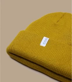Coal The Frena Solid Mustard -Arrêt. Aller. Chapeau. the frena solid mustard 1