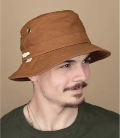 Tilley The Iconic T1 Dark Camel