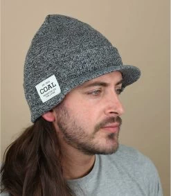 Coal The Uniform Brim Black Marl