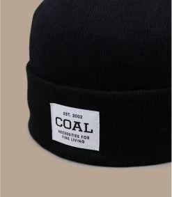 Coal The Uniform Kids Black -Arrêt. Aller. Chapeau. the uniform kids black 1
