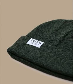 Coal The Uniform Low Black Marl -Arrêt. Aller. Chapeau. the uniform low black marl 2