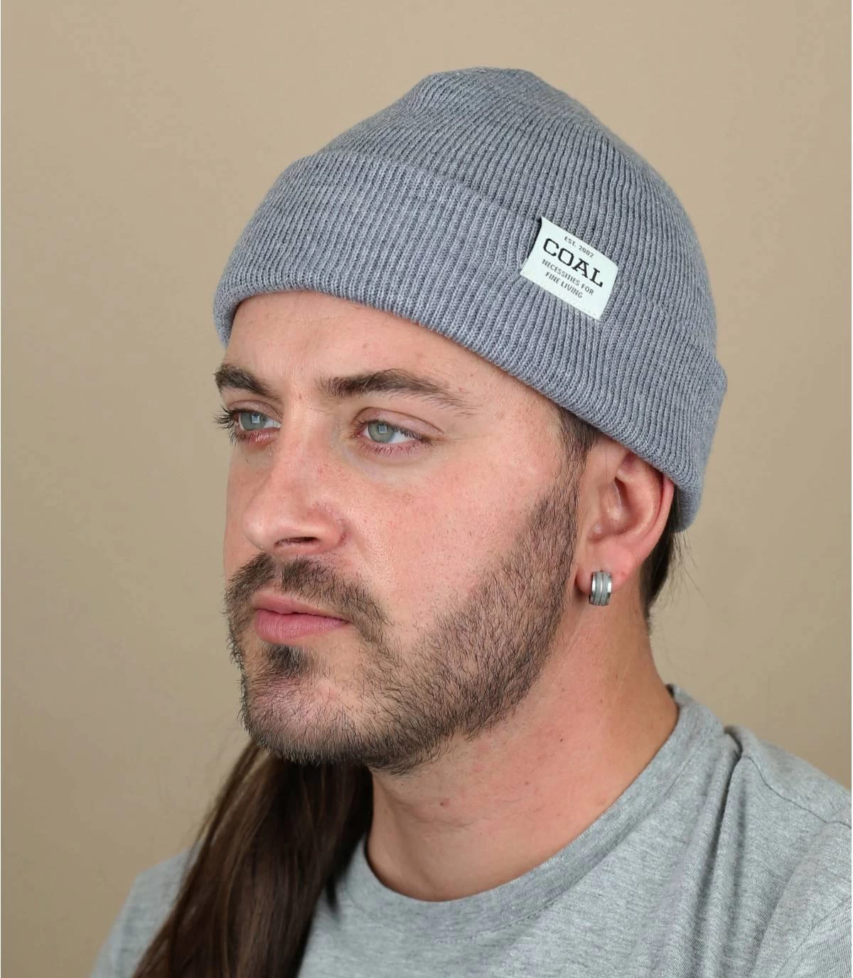 Coal The Uniform Low Heather Grey 3 Coal The Uniform Low Heather Grey