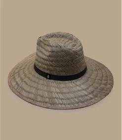 Volcom Throw Shade Straw Hat Natural -Arrêt. Aller. Chapeau. throw shade straw hat natural 2