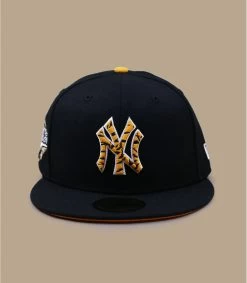 NEW ERA Tiger Fill 5950 NY Yankees -Arrêt. Aller. Chapeau. tiger fill 5950 ny yankees 2