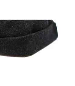 Timeo Anthracite -Arrêt. Aller. Chapeau. timeo anthraciteM20by20Flechet20bonnet20docker20gris20laine