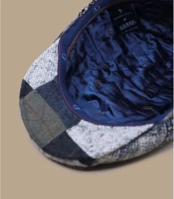 Tirreno Patchwork -Arrêt. Aller. Chapeau. tirreno patchwork 3