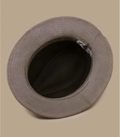 Stetson Traveller CO/PES Taupe -Arrêt. Aller. Chapeau. traveller co pes taupe 4