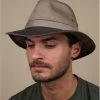 Stetson Traveller Cotton Beige -Arrêt. Aller. Chapeau. traveller cotton beigechapeau20voyage20coton20gris20Traveller20cotton20beige