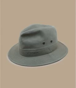 Stetson Traveller Delave Organic Cotton Khaki