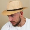 Stetson Traveller Panama Beige Mix 2 Stetson Traveller Panama Beige Mix -Arrêt. Aller. Chapeau. traveller panama beige mix