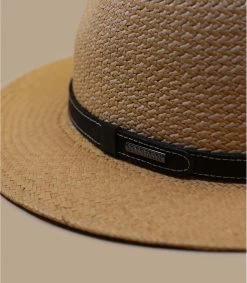 Stetson Traveller Panama Beige Mix 10 Stetson Traveller Panama Beige Mix -Arrêt. Aller. Chapeau. traveller panama beige mix 3
