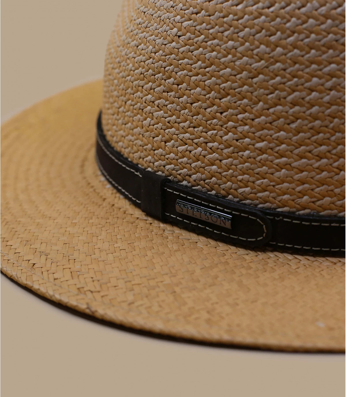 Stetson Traveller Panama Beige Mix 6 Stetson Traveller Panama Beige Mix – Image 4