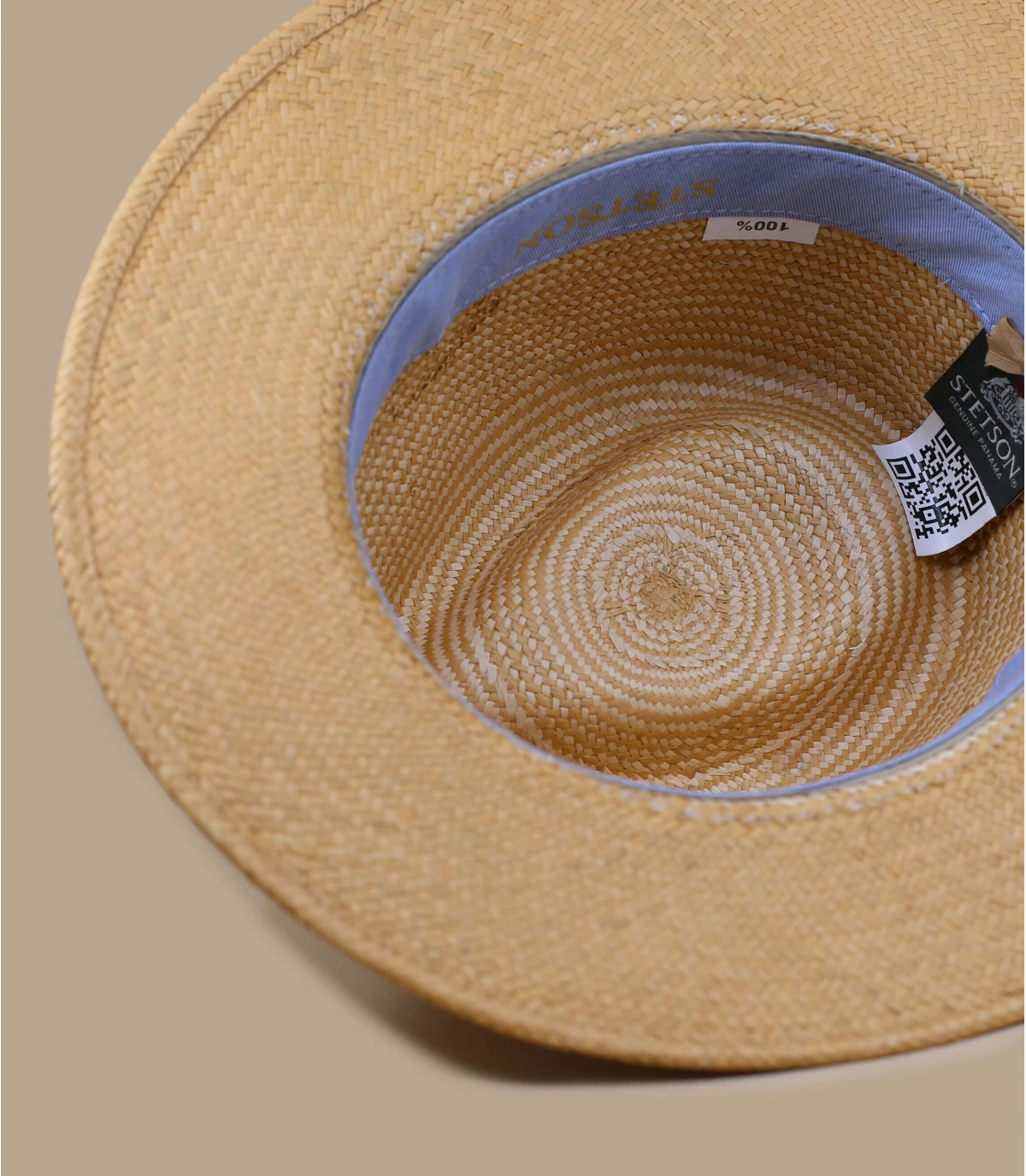 Stetson Traveller Panama Beige Mix 7 Stetson Traveller Panama Beige Mix – Image 5
