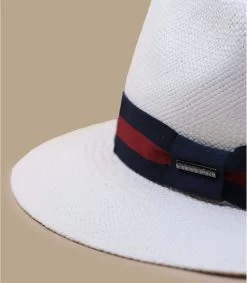 Stetson Traveller Panama Bleached -Arrêt. Aller. Chapeau. traveller panama bleached 3
